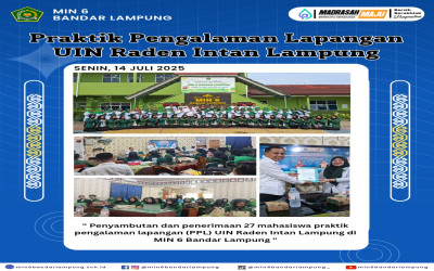 PRAKTIK PENGALAMAN LAPANGAN UIN RADEN INTAN LAMPUNG