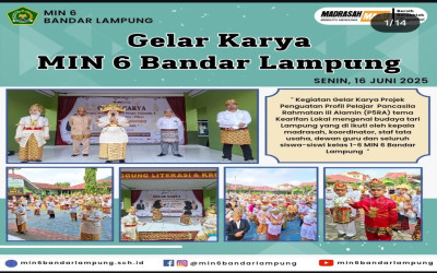 GELAR KARYA MIN 6 BANDAR LAMPUNG