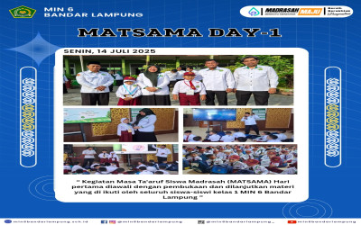 MATSAMA DAY 1 MIN 6 BANDAR LAMPUNG