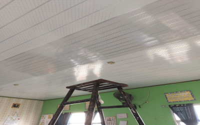 PEMASANGAN PLAFON KELAS VIC  MIN 6 BANDAR LAMPUNG