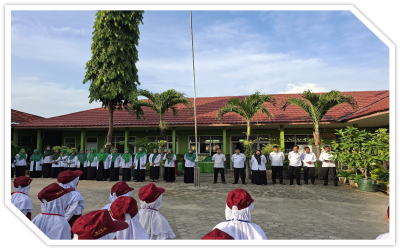 PROTRET KEGIATAN AWAL TAHUN MIN 6 BANDAR LAMPUNG