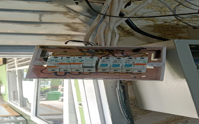 PERBAIKAN INSTALASI LISTRIK MIN 6 BANDAR LAMPUNG